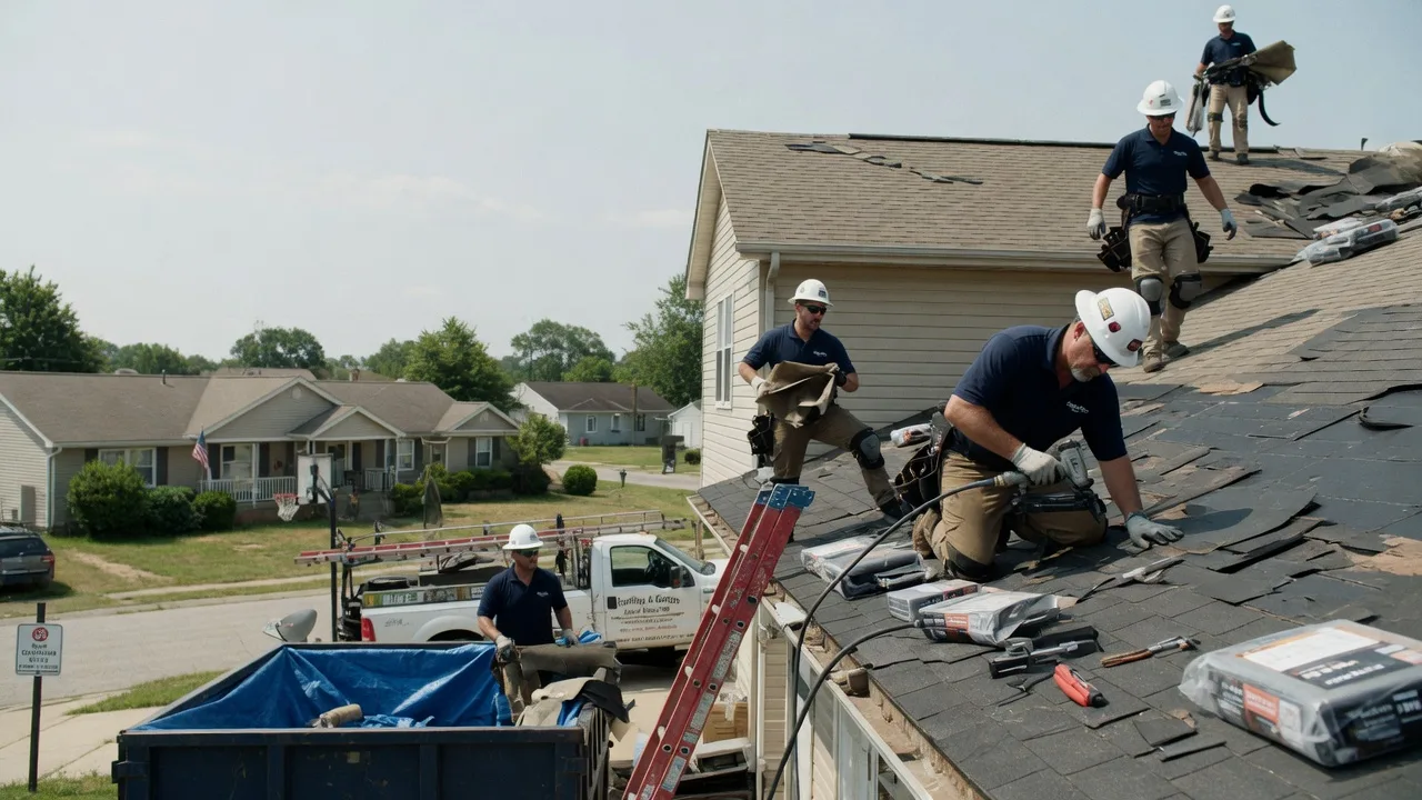 Roof Replacement in Black, MO near me